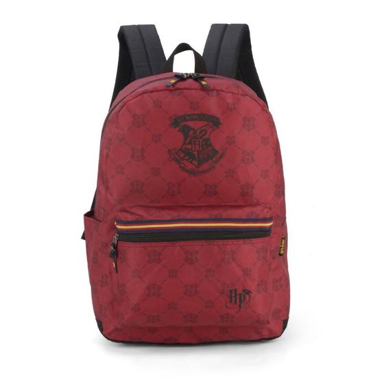 Imagem de Mochila Harry Potter Hogwarts Vinho - Luxcel