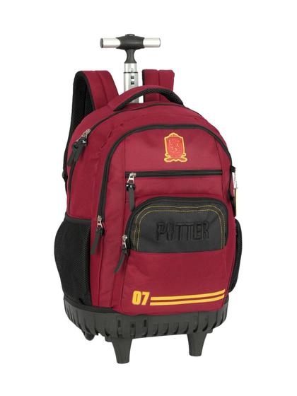 Imagem de Mochila Harry Potter Vinho Com Rodinhas Mc47638Hp