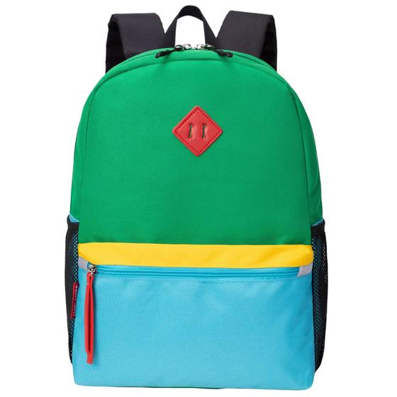 Imagem de Mochila HawLander Little Kids verde azul 16L 3-6 anos