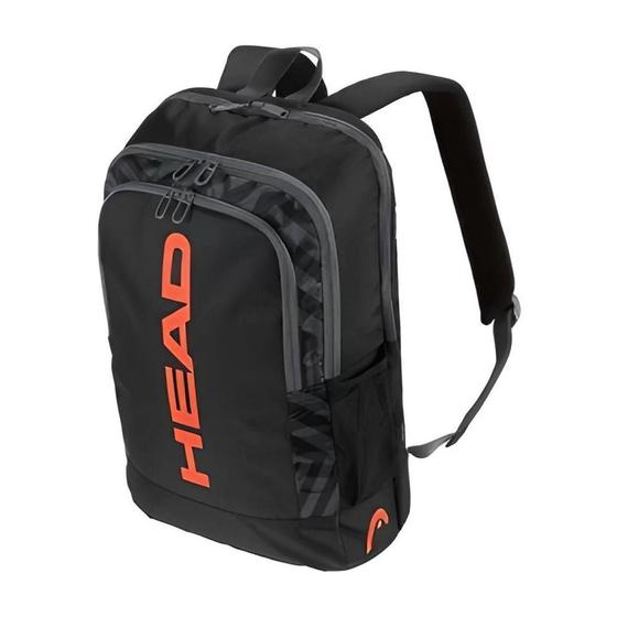 Imagem de Mochila Head Base Preto E Laranja