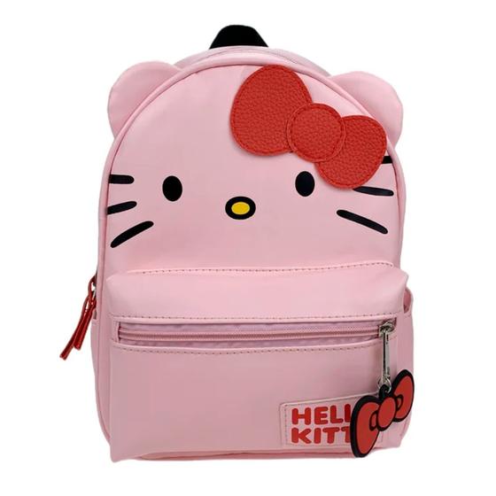 Imagem de Mochila Hello Kitty Com Alça Nas Costas