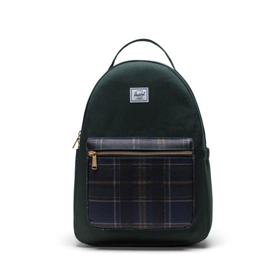 Imagem de Mochila Herschel Nova Darkest Spruce Winter Plaid