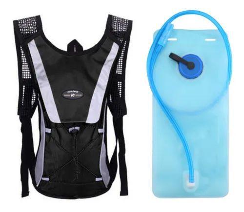 Imagem de Mochila Hidratação Bike Impermeável C/ Bolsa D'água 2l Mtb