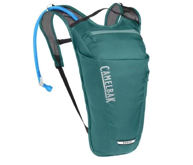 Imagem de Mochila hidratação feminina camelbak rogue light 2 litros - azul