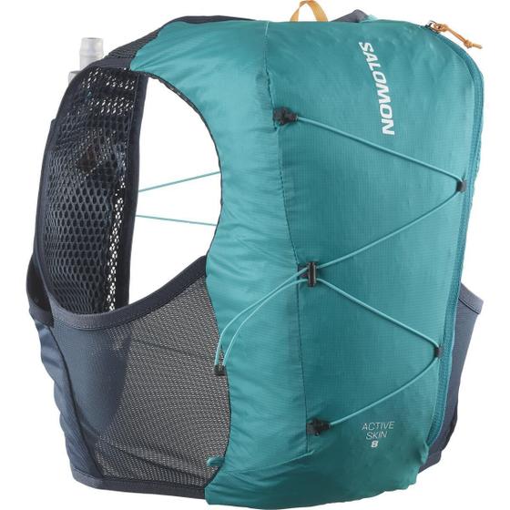 Imagem de Mochila Hidratação Salomon Active Skin 8 Set Colete Corrida