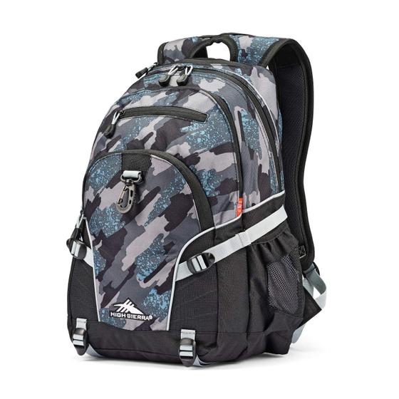 Imagem de Mochila High Sierra Loop - Bolsa de Viagem e Trabalho com Capa para Tablet
