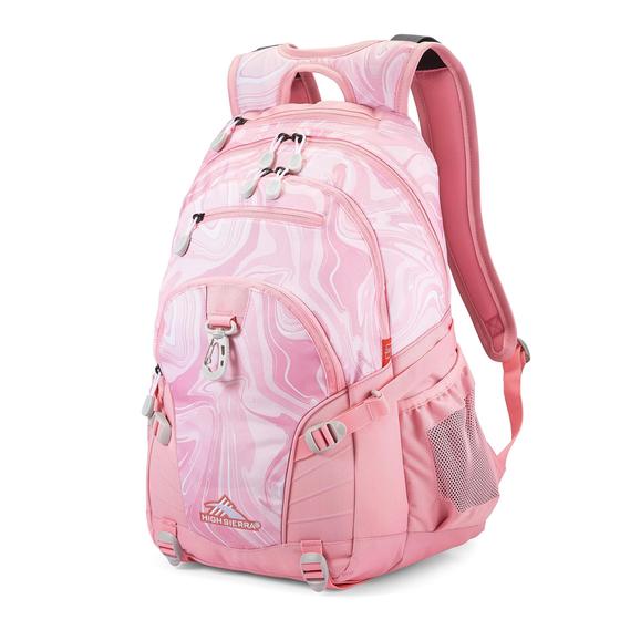 Imagem de Mochila High Sierra Loop Travel Work, mochila, mármore rosa