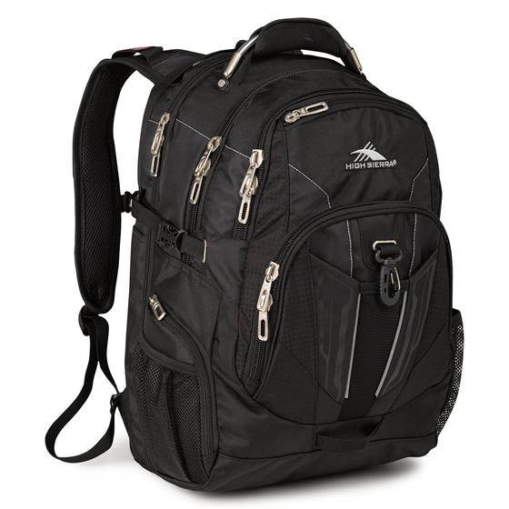 Imagem de Mochila High Sierra XBT TSA para Laptop 43cm - Preta