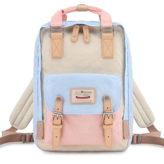 Imagem de Mochila Himawari à Prova D'Água para Meninas e Mulheres - Ideal para Viagens e Faculdade