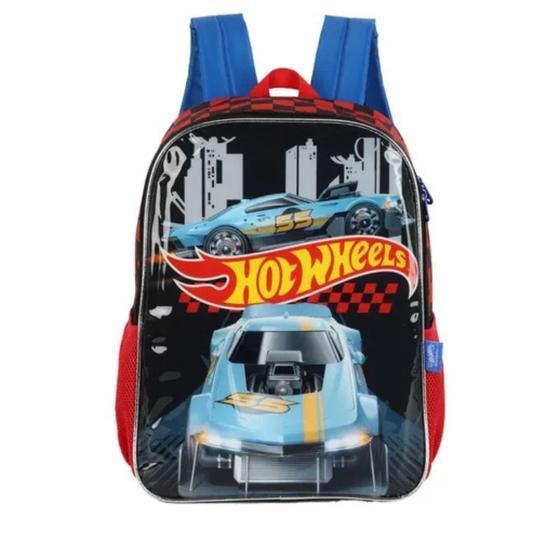 Imagem de Mochila Hot Wheels Is41511hw Desenho do Tecido Lisa Luxce