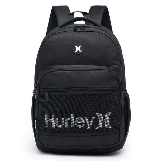 Imagem de Mochila Hurley Executiva Notebook Tablet Escolar Reforçada