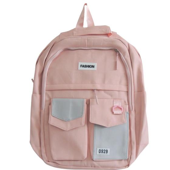 Imagem de Mochila Impermeável 4 Bolsos Para Notebook Viagem Escola