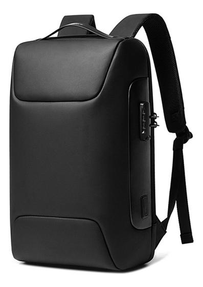 Imagem de Mochila impermeável anti-roubo executiva  com cadeado