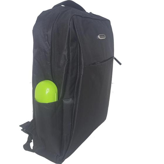 Imagem de Mochila Impermeável Notebook 15 Com Usb A01L