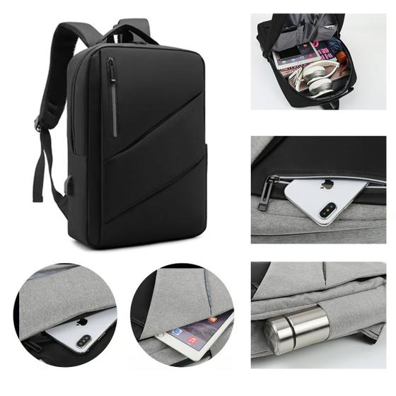 Mochila Impermeável Prática Para Notebook Dell Hp 15.6 Pol Menor preço em Mochila Impermeável Prática Para Notebook Dell Hp 15.6 Pol