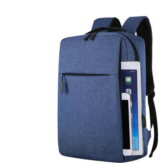 Imagem de Mochila impermeável Premium para notebook Faculdade Trabalho Forrada