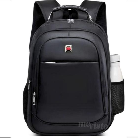 Mochila Impermeável Reforçada Cabo De Aço Notebook Faculdade Menor preço em Mochila Impermeável Reforçada Cabo De Aço Notebook Faculdade