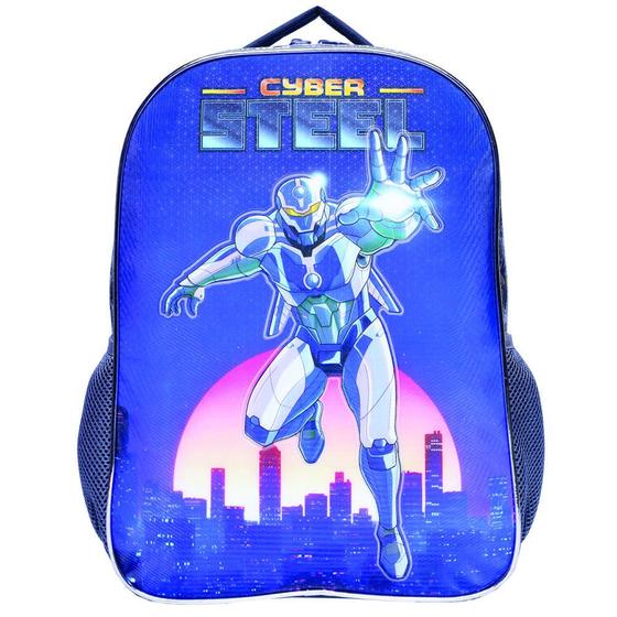 Imagem de Mochila inf. masc. Cyber Steel 17" BPD23033