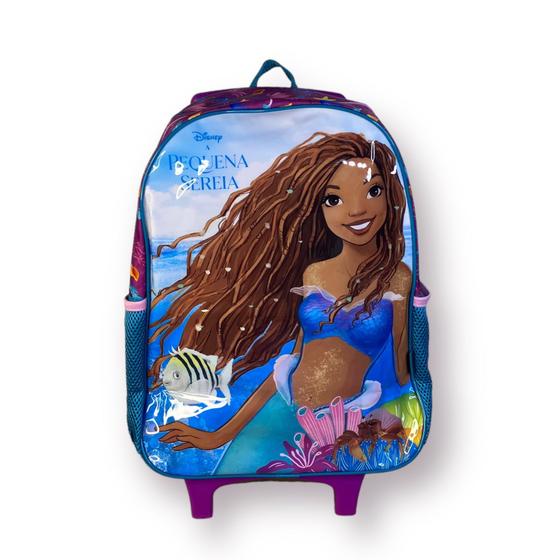 Imagem de Mochila Infantil Alça Ajustável Pequena Sereia Xeryus 11730