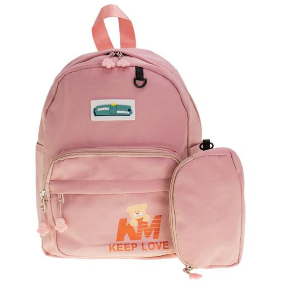 Imagem de Mochila infantil arara dourada - ry66190