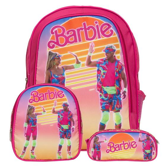 Imagem de Mochila Infantil Barbie Filme Costas Reforçada Lançamento