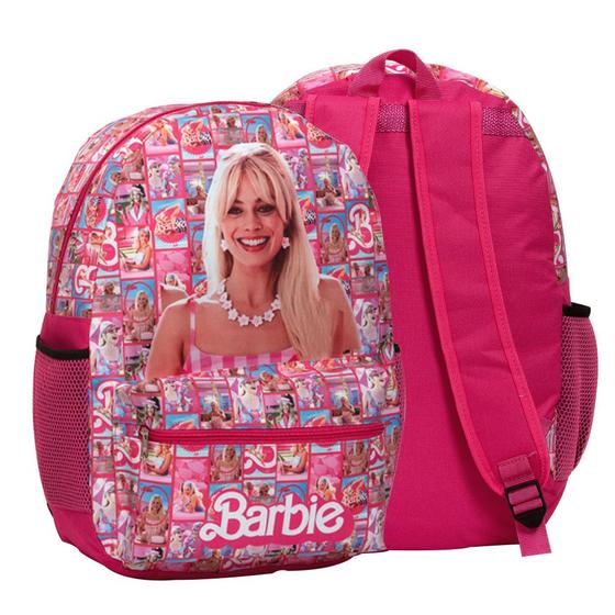 Imagem de Mochila Infantil Barbie Filme Juvenil Resistente Lançamento