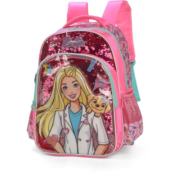 Imagem de Mochila Infantil Barbie G PINK