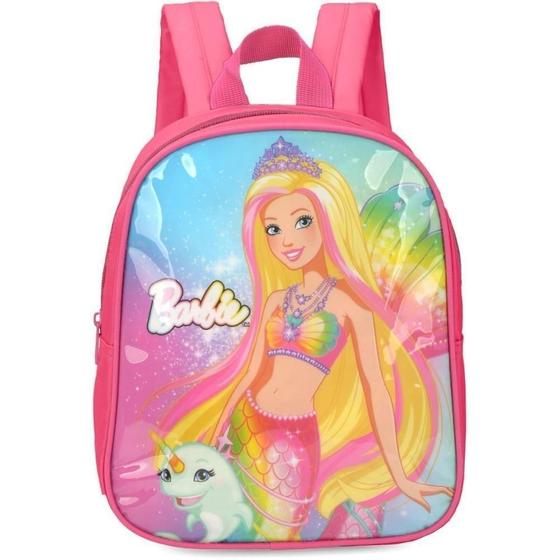 Imagem de Mochila Infantil Barbie Petit Pk Luxcel Unidade