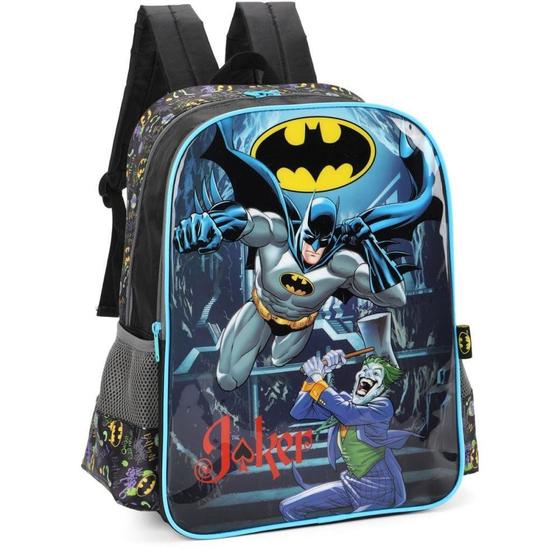 Imagem de Mochila Infantil Batman G Preta