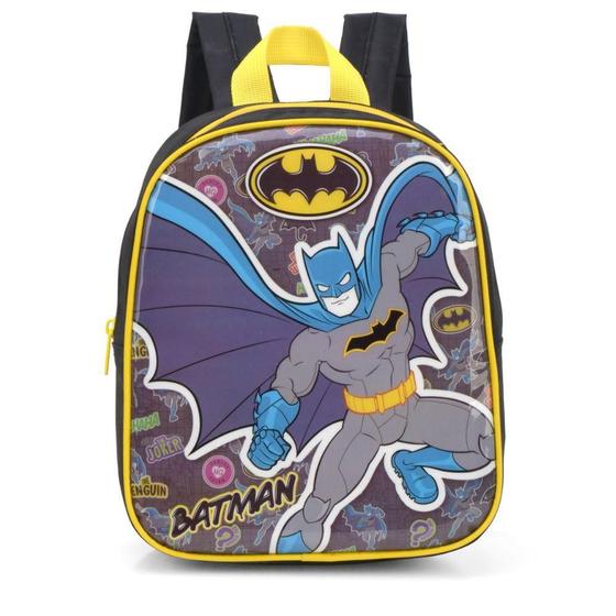 Imagem de Mochila Infantil Batman - Luxcel