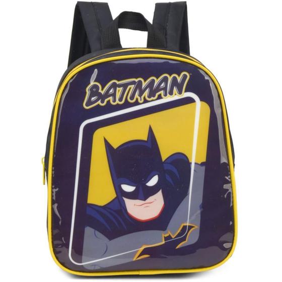 Imagem de Mochila infantil batman petit pt - LUXCEL