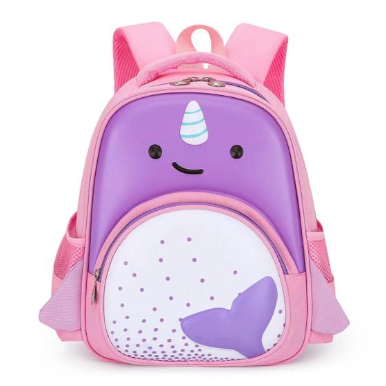 Imagem de Mochila Infantil Bichinhos Menino Menina Creche Escolar Lindas Cores