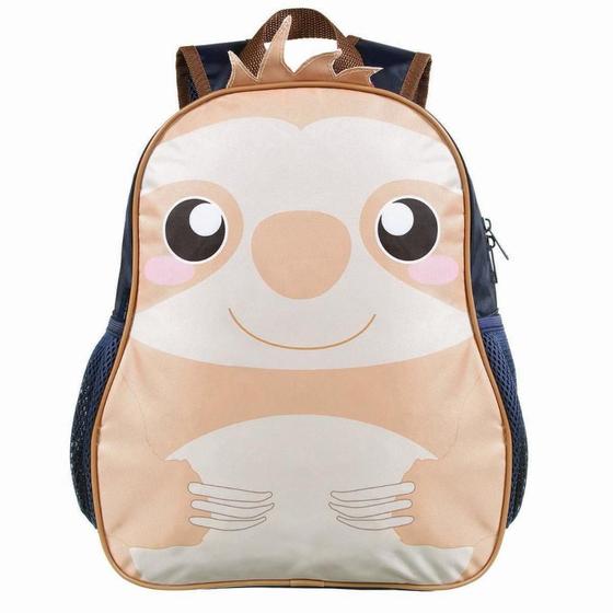 Imagem de Mochila Infantil Bicho Preguiça Bolsa De Costas Dmw - 37295