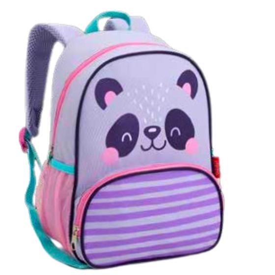 Imagem de Mochila Infantil Bolsa Costas Bebe Passeio Escolar Viagem