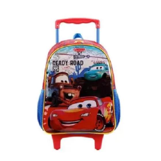 Imagem de Mochila Infantil Carros Macqueen Vermelha Xeryus - 7899768848282