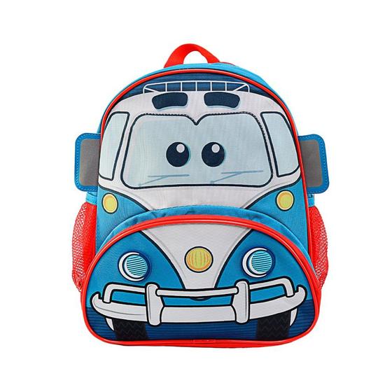 Imagem de Mochila Infantil Com Alças - Fusca Policia