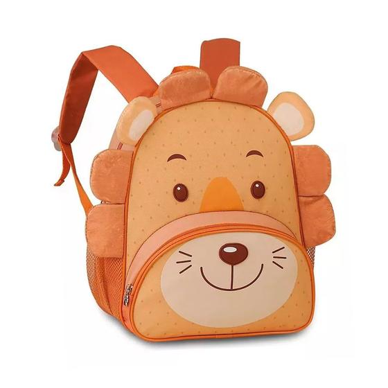 Imagem de Mochila Infantil Com Alças - Leão