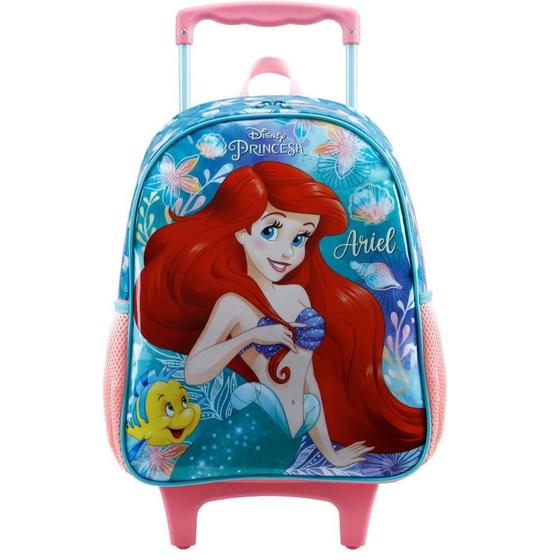 Imagem de Mochila Infantil com Rodinha Ariel X 16 Polegadas