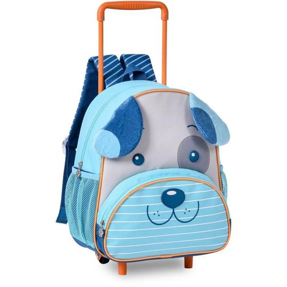 Imagem de Mochila Infantil com Rodinha Clio PETS Petit DOG 32,5CM