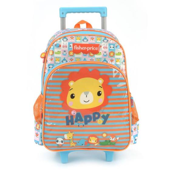 Imagem de Mochila Infantil com Rodinha Fisher Price Grande