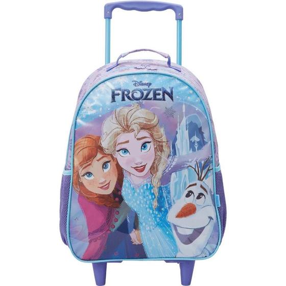 Imagem de Mochila Infantil com Rodinha Frozen X1 Media