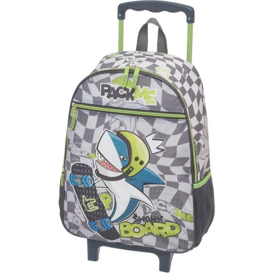 Imagem de Mochila Infantil com Rodinha PACK ME Sharkboard