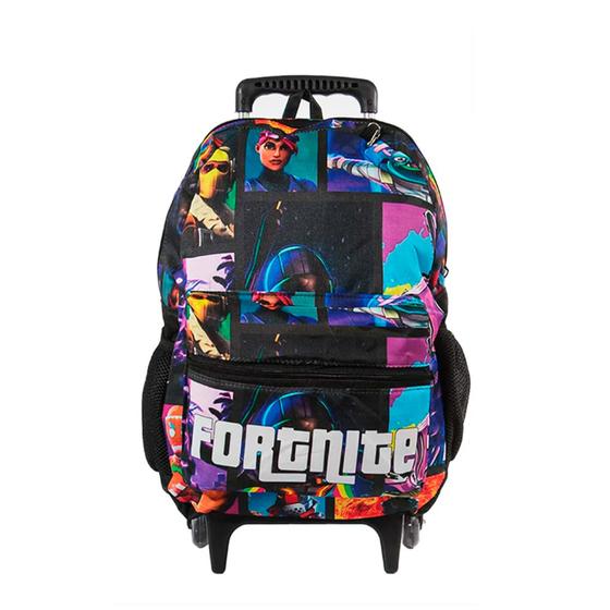 Imagem de Mochila Infantil com Rodinhas Fortnite