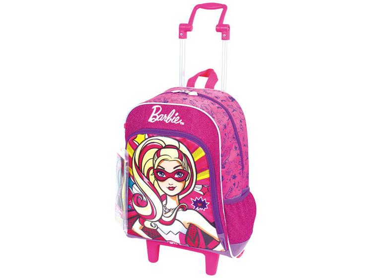 Imagem de Mochila Infantil com Rodinhas Sestini Barbie