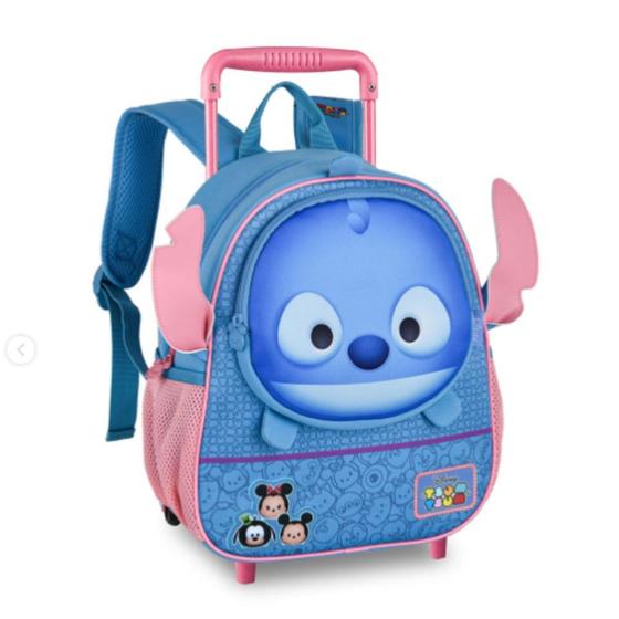 Imagem de Mochila Infantil Com Rodinhas Stitch Tsum