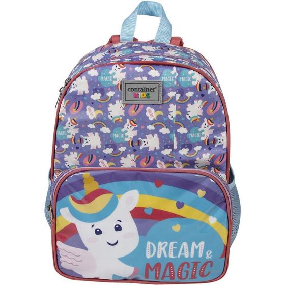 Imagem de Mochila Infantil Container KIDS Unicornio G