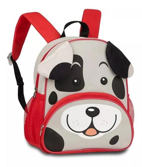 Imagem de Mochila Infantil Costas Animais Bichos Zoo Kids Peqna Clio