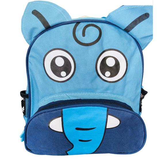 Imagem de Mochila Infantil Costas Animais Bichos Zoo Kids