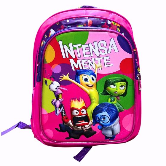 Imagem de Mochila infantil Costas Media Stitch Lilas 3D resistente