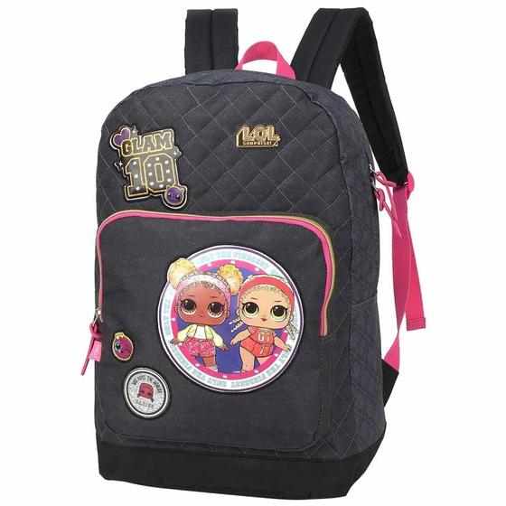 Imagem de Mochila Infantil Costas Menina Boneca Lol Original Grande